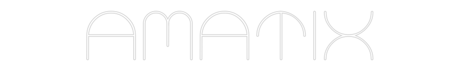 Custom Neon Text - AMATIX