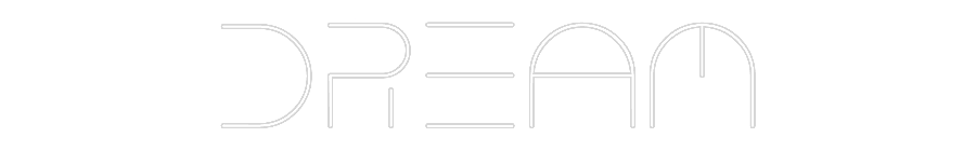 Custom Neon Text - Dream