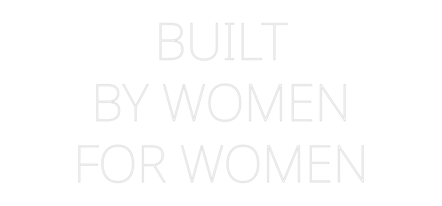 Custom Neon Text- BUILT
BY WOM...