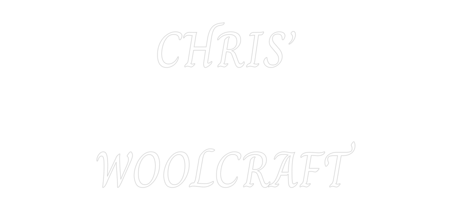Custom Neon Text - CHRIS’

WOO...