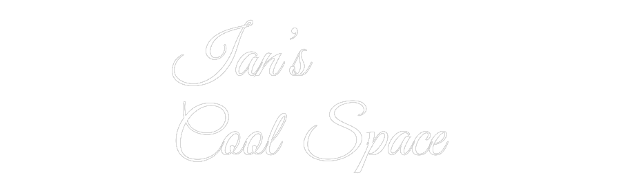 Custom Neon Text - Ian’s
Cool S...
