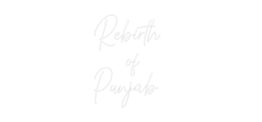 Custom Neon Text- Rebirth 
   ...