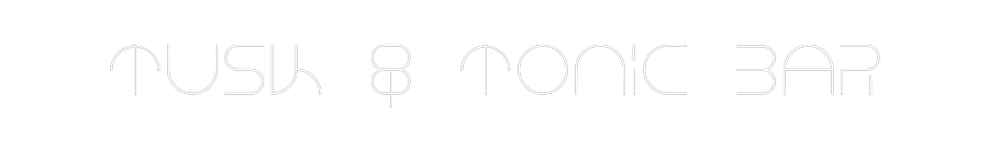 Custom Neon Text - Tusk & Tonic ...