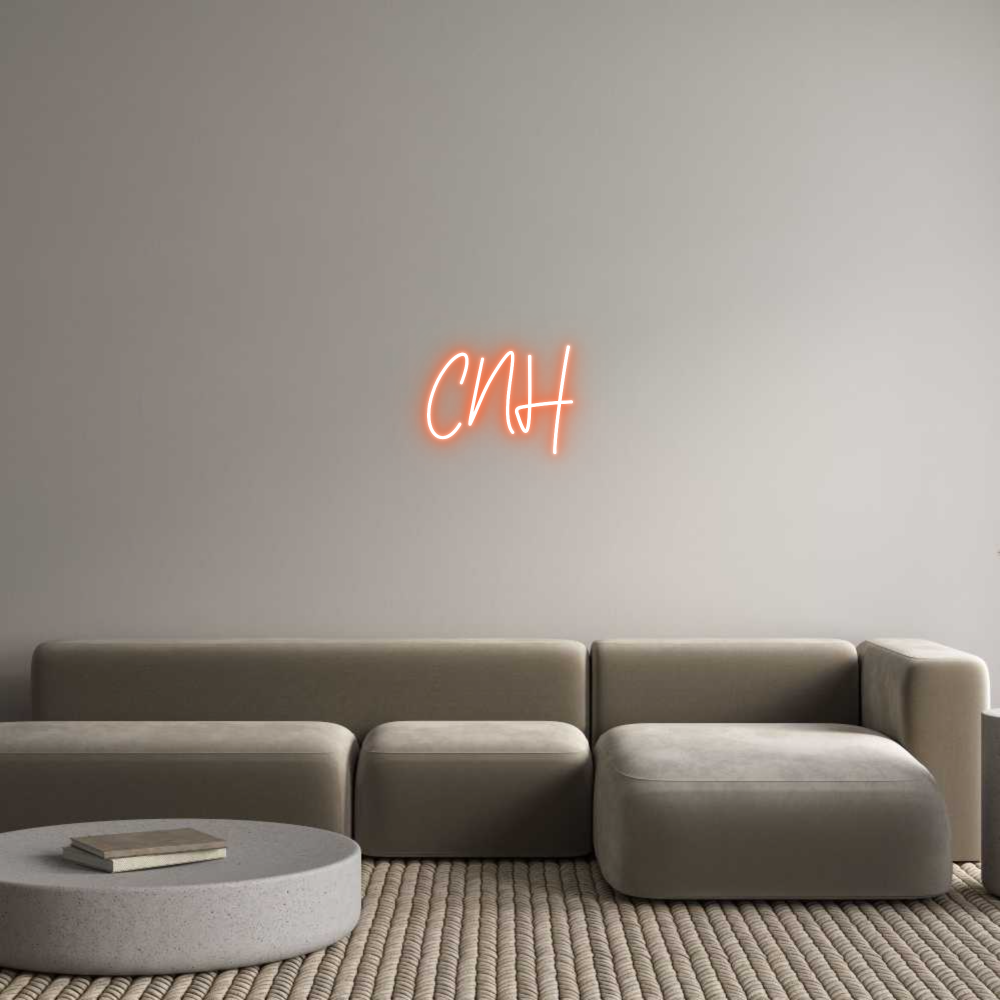 Custom Neon Text - CNH