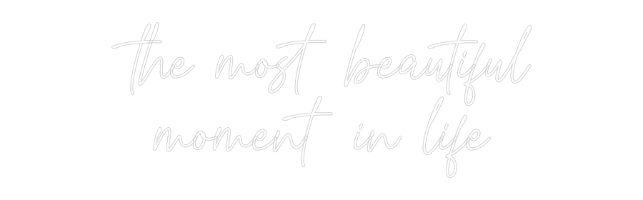 Custom Neon Text - the most beau...