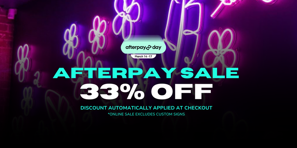 Custom Neon Signs Lights Online Australia Kings of Neon