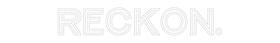 Custom Neon Text- Reckon.