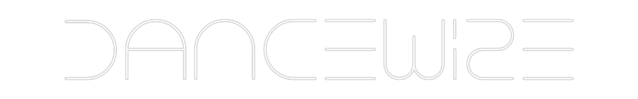 Custom Neon Text - Dancewize