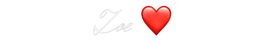 Custom Neon Text - Zoe ❤️