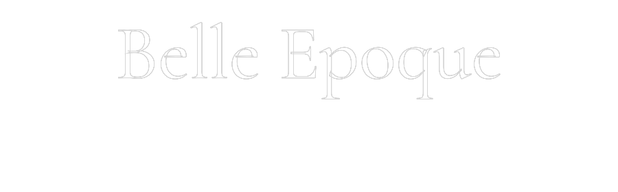 Custom Neon Text - Belle Epoque