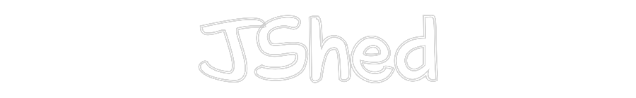 Custom Neon Text- JShed