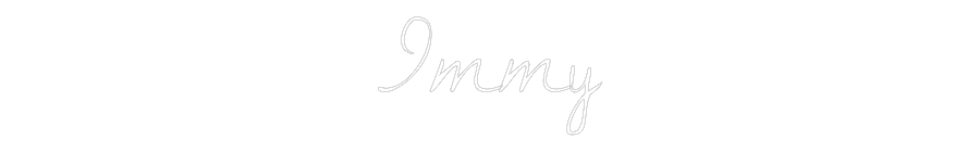 Custom Neon Text - Immy