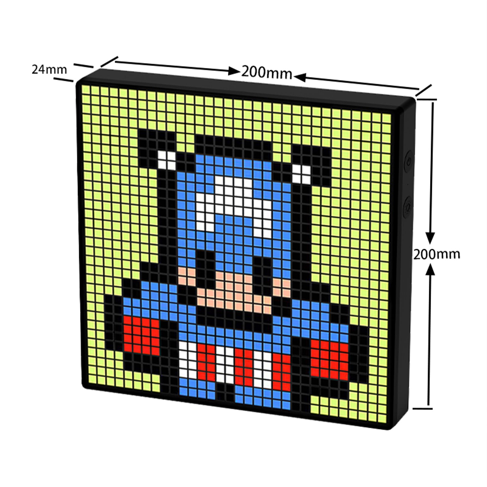 32 x 32 Pixel Screen x Kings Of Neon