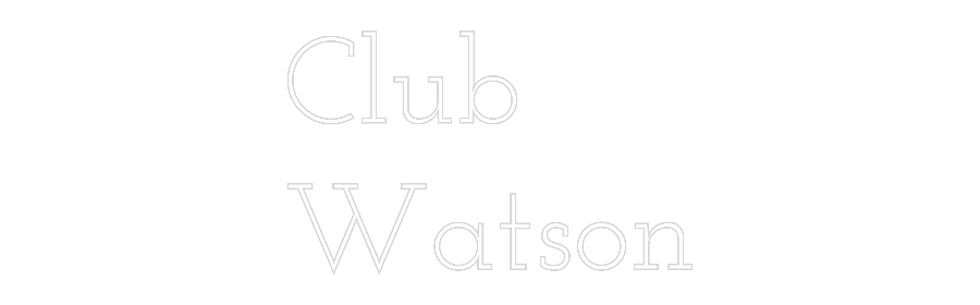Custom Neon Text - Club 
Watson