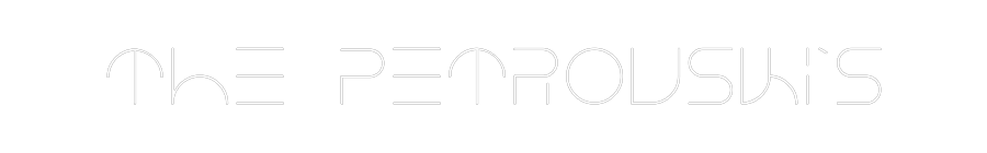 Custom Neon Text - The Petrovski’s