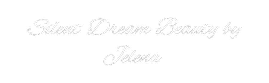 Custom Neon Text - Silent Dream ...