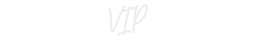 Custom Neon Text - VIP