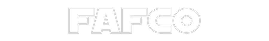 Custom Neon Text - FAFCO