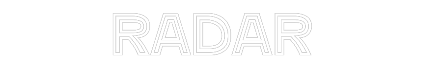 Custom Neon Text - Radar