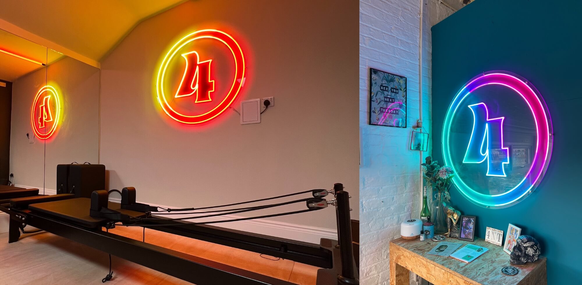 4NT'S DUAL STUDIO TRANSFORMATION