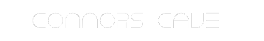 Custom Neon Text- Connors Cave