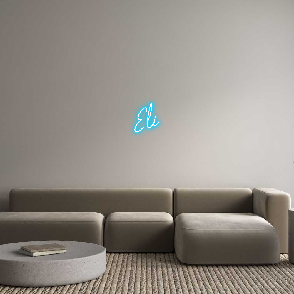 Custom Neon Text - Eli