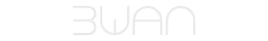 Custom Neon Text - BWAN