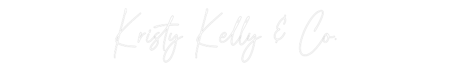 Custom Neon Text - Kristy Kelly ...