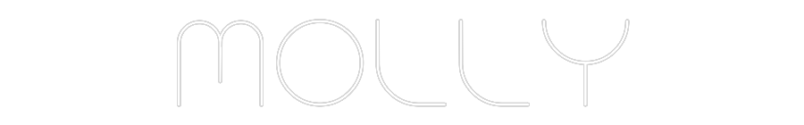 Custom Neon Text - Molly