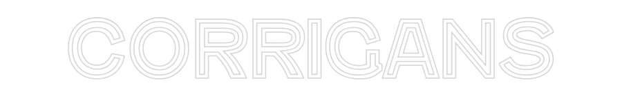 Custom Neon Text- Corrigans