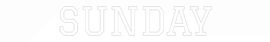 Custom Neon Text - SUNDAY