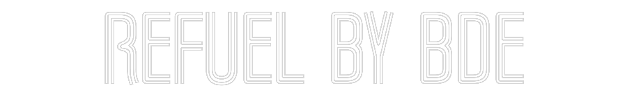 Custom Neon Text - Refuel by BDE