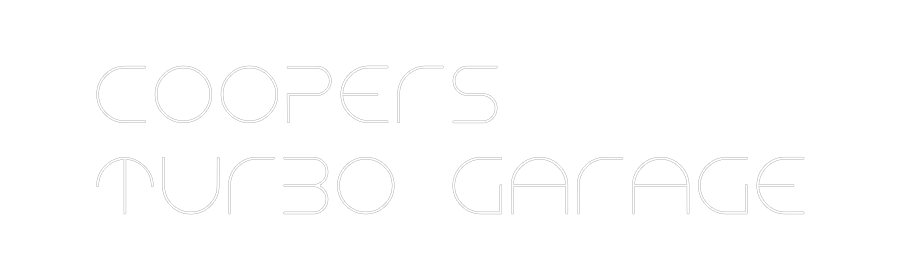Custom Neon Text - COOPERS 
TUR...