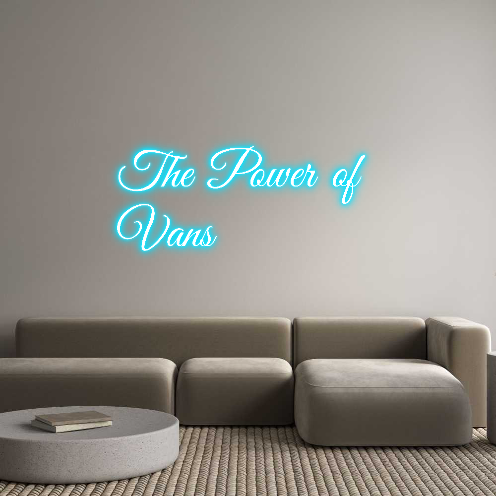 Custom Neon Text- The Power of ...