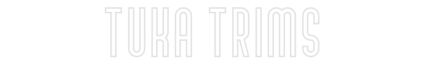 Custom Neon Text - Tuka Trims