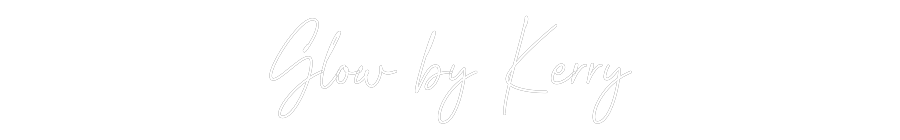 Custom Neon Text- Glow by Kerry