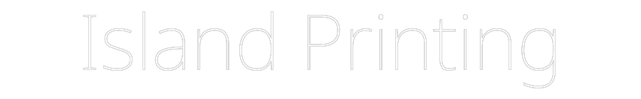 Custom Neon Text - Island Printing