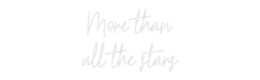 Custom Neon Text - More than
al...