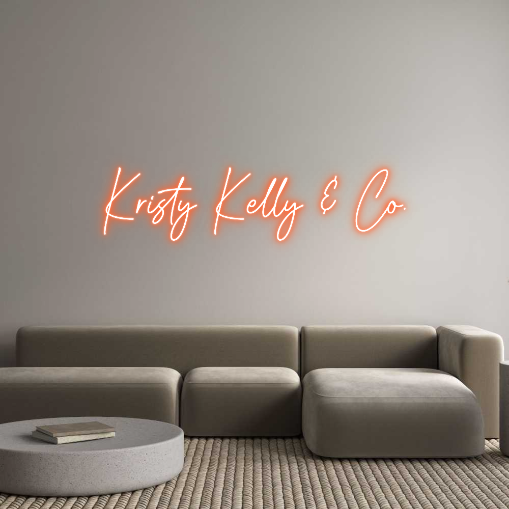 Custom Neon Text - Kristy Kelly ...