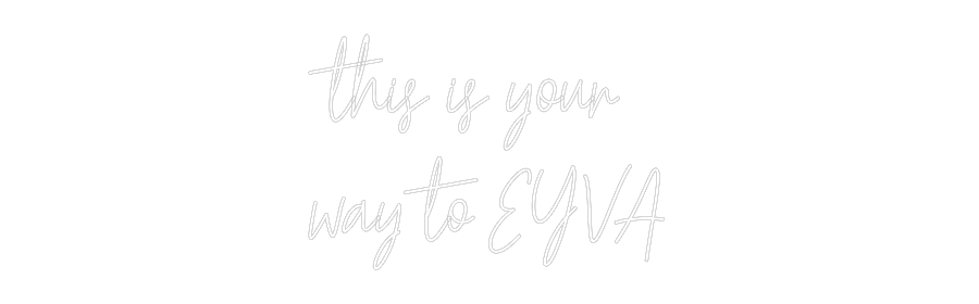 Custom Neon Text - this is your ...