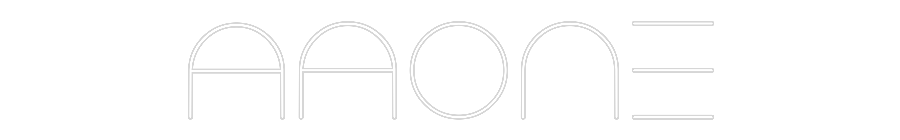 Custom Neon Text- Aaone