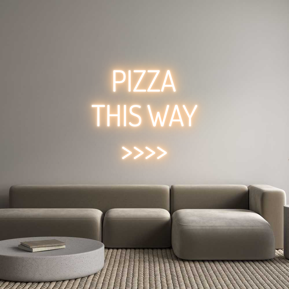 Custom Neon Text - PIZZA
THIS W...