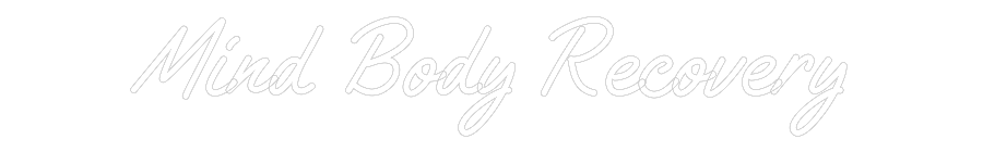 Custom Neon Text - Mind Body Rec...