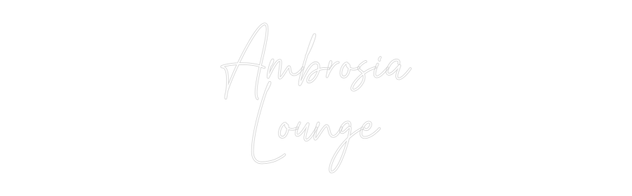 Custom Neon Text- Ambrosia
Lou...