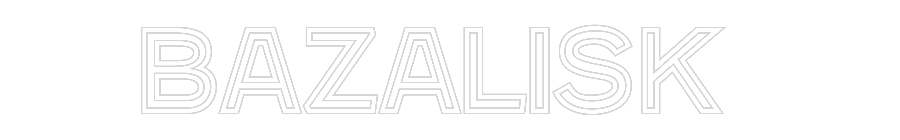 Custom Neon Text - Bazalisk