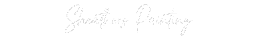Custom Neon Text - Sheathers Pai...