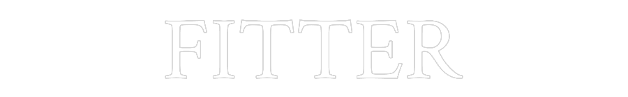 Custom Neon Text - FITTER