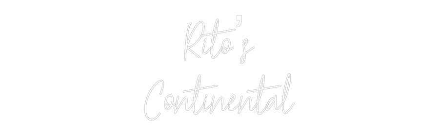 Custom Neon Text - Rito’s
Conti...