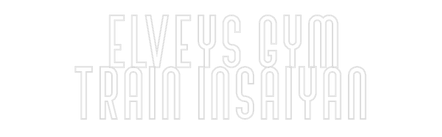 Custom Neon Text -    ELVEYS GYM...