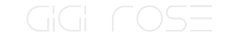 Custom Neon Text - Gigi Rose